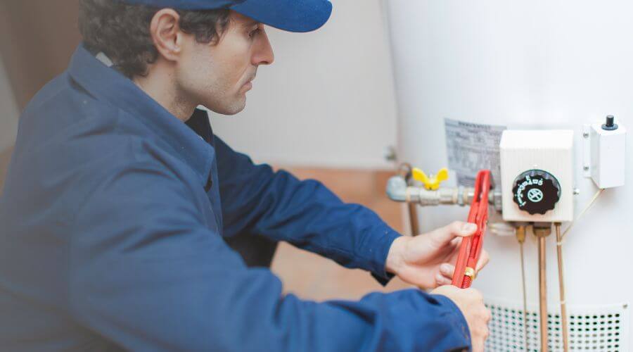 Local tankless water heater installation in Hopland, CA